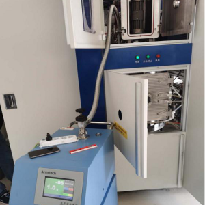 Вакуумная электрическая дуговая печь, обнаружение утечек гелиевой масс-спектрометрии